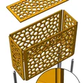 Hộp Voronoi - Dễ in - Thumbnail 3