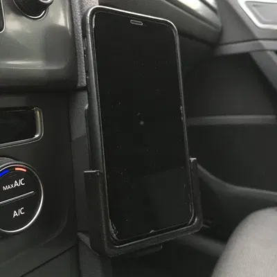 Đế giữ điện thoại iPhone X & XS kèm ốp da zin gắn ô tô