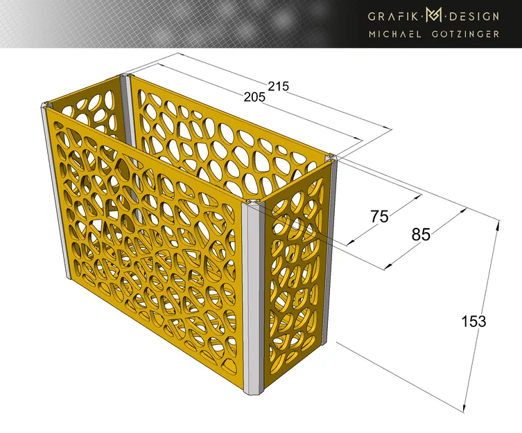 Hộp Voronoi - Dễ in - Image 4