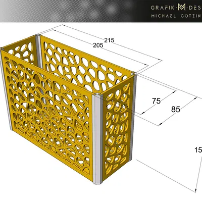 Hộp Voronoi - Dễ in