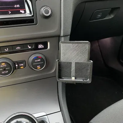 Đế giữ điện thoại iPhone X & XS kèm ốp da zin gắn ô tô