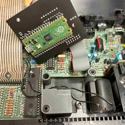 Giá đỡ Ổ đĩa MicroPico Sinclair QL V1.4