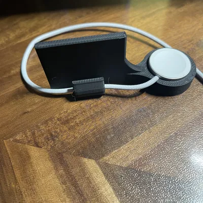 Giá đỡ Sạc Apple Watch - Gắn Màn Hình