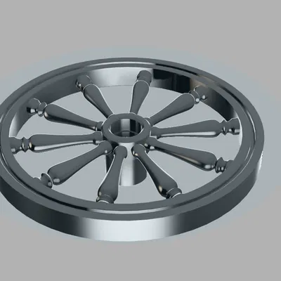 Bánh Xe Ngựa Playmobil (Trước và Sau)