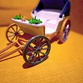 Bánh Xe Ngựa Playmobil (Trước và Sau) - Thumbnail 2