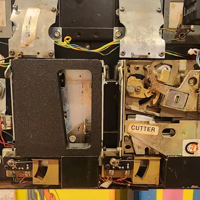 Cơ Chế Nhả Xu Arcade