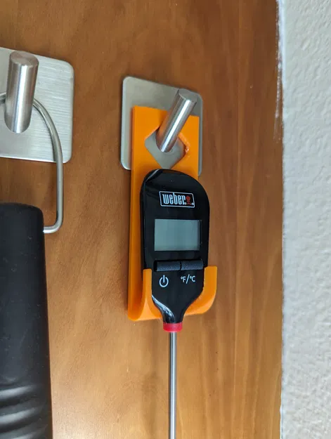 Adapter Móc Treo Nhiệt Kế Weber Instant - Image 1