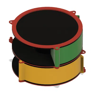 Ngăn Kéo Cuộn Chỉ Tùy Chỉnh Được