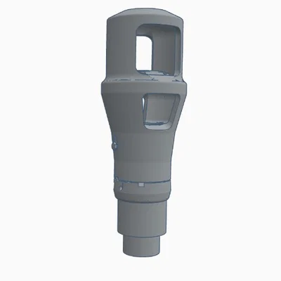 Đầu Nòng Súng 1/6 Ferdinand Elefant