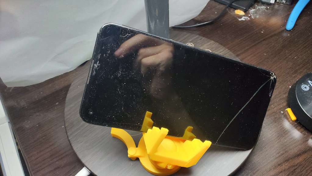 Giá đỡ điện thoại tùy chỉnh cao (không cần support - 30 gram) - Image 3