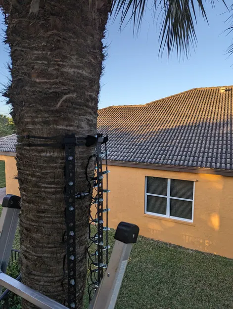 Giá Đỡ Dải Đèn Pixel Gắn Cây - Image 3