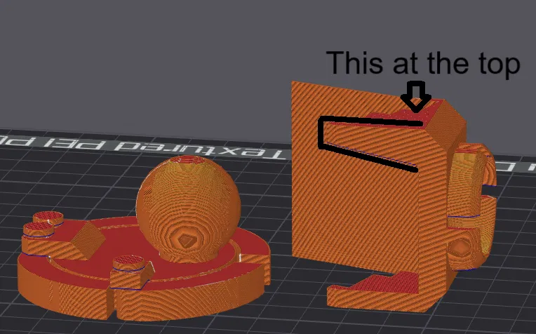 Giá đỡ điện thoại tùy chỉnh cao (không cần support - 30 gram) - Image 4