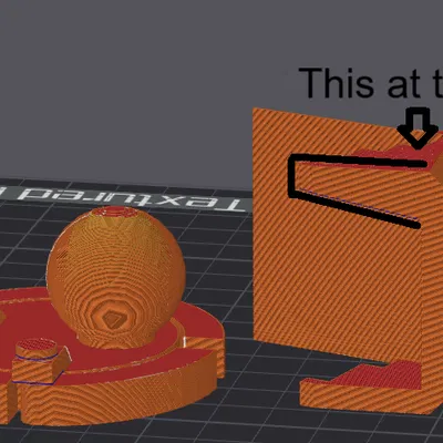 Giá đỡ điện thoại tùy chỉnh cao (không cần support - 30 gram)