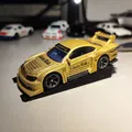 Giá đỡ trưng bày xe mô hình Hotwheels tỉ lệ 1/64 - Thumbnail 1