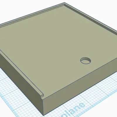 Hộp Đựng Đồ Đơn Giản Có Nắp Trượt