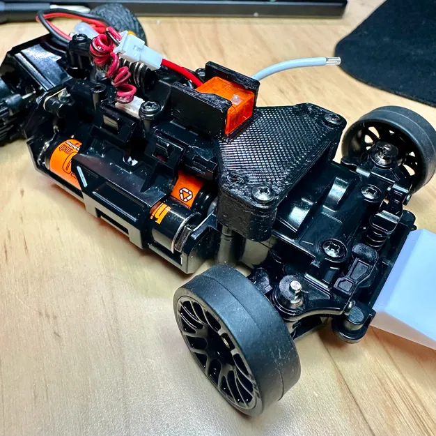 Giá Đỡ Transponder Easylap Cho Kyosho Mini Z - Image 1