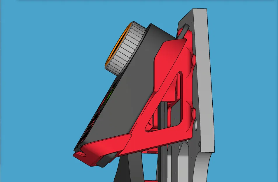 Đế đỡ Vòng quay FluidNC cho mặt YZ của LowRider v3 CNC (v1.5) - Image 9