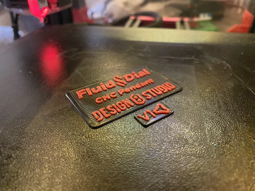 Vỏ cho "Fluid Dial" CNC pendant cho FluidNC dựa trên M5 Stack Dial, có logo in được, nút nổi bật, v1.0 - Image 12