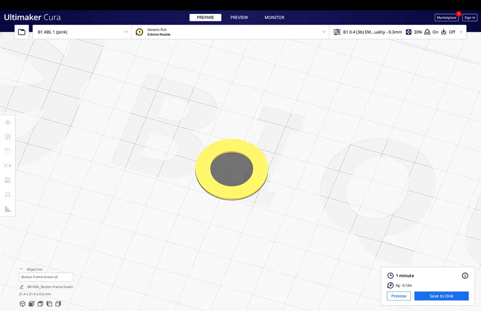 Vỏ cho "Fluid Dial" CNC pendant cho FluidNC dựa trên M5 Stack Dial, có logo in được, nút nổi bật, v1.0 - Image 19