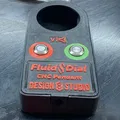 Vỏ cho "Fluid Dial" CNC pendant cho FluidNC dựa trên M5 Stack Dial, có logo in được, nút nổi bật, v1.0 - Thumbnail 23