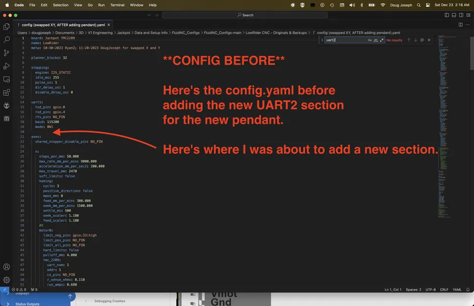 Vỏ cho "Fluid Dial" CNC pendant cho FluidNC dựa trên M5 Stack Dial, có logo in được, nút nổi bật, v1.0 - Image 37