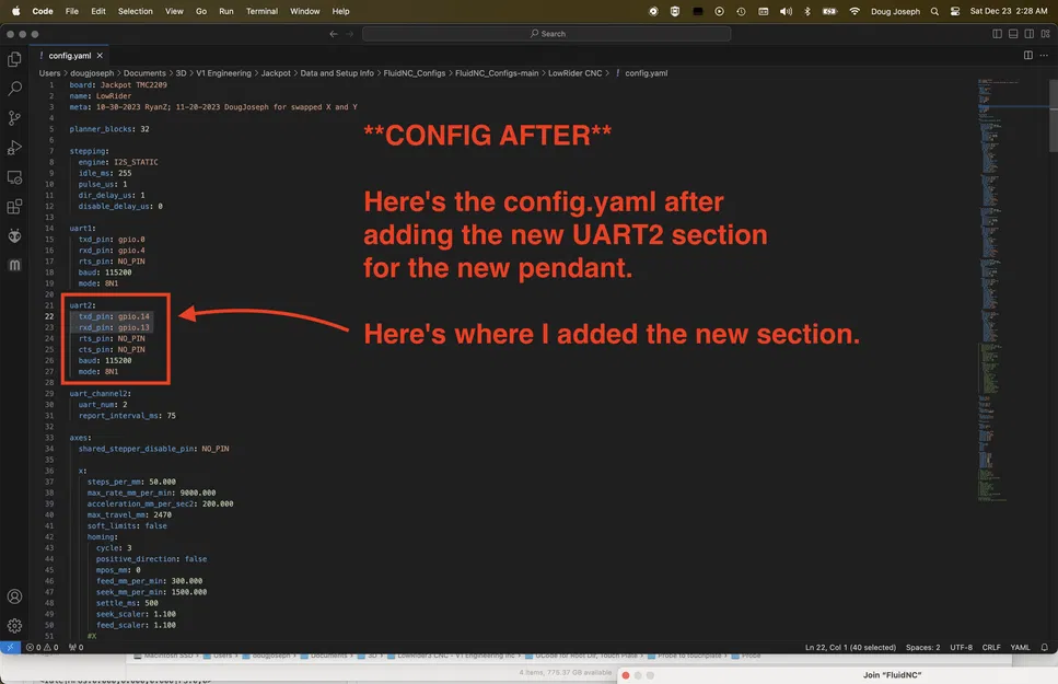 Vỏ cho "Fluid Dial" CNC pendant cho FluidNC dựa trên M5 Stack Dial, có logo in được, nút nổi bật, v1.0 - Image 38