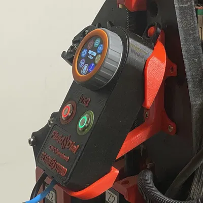 Đế giữ mặt điều khiển FluidNC cho LowRider v3 CNC (v1.4)