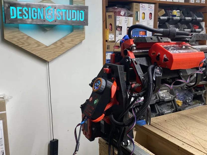 Đế giữ mặt điều khiển FluidNC cho LowRider v3 CNC (v1.4) - Image 2