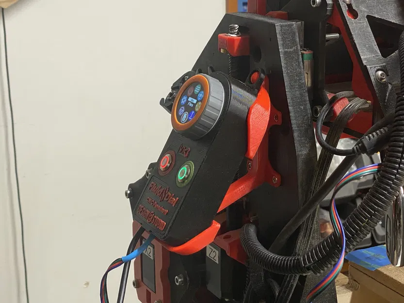 Đế giữ mặt điều khiển FluidNC cho LowRider v3 CNC (v1.4) - Image 3