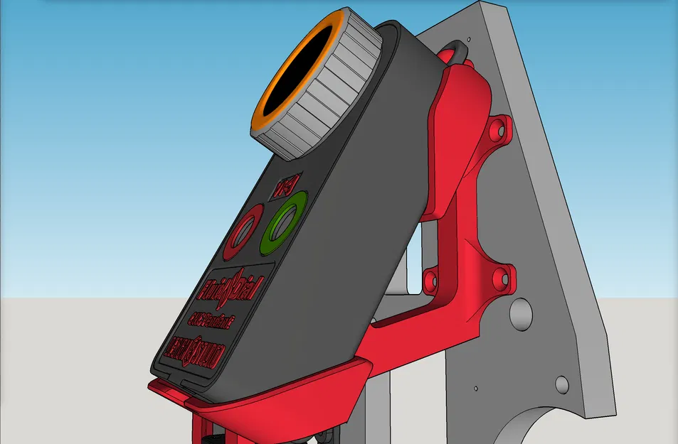 Đế giữ mặt điều khiển FluidNC cho LowRider v3 CNC (v1.4) - Image 6