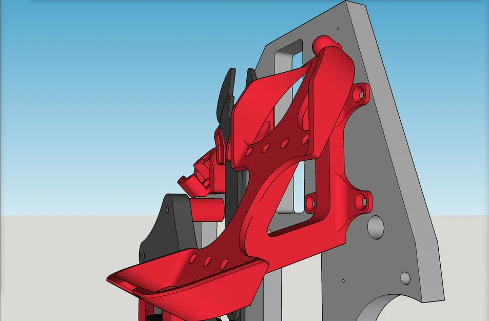 Đế giữ mặt điều khiển FluidNC cho LowRider v3 CNC (v1.4) - Image 7