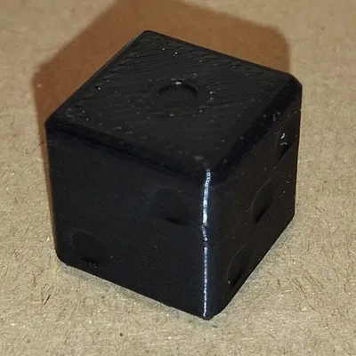 Khối Lập Phương Calibrate kiêm Xúc Xắc