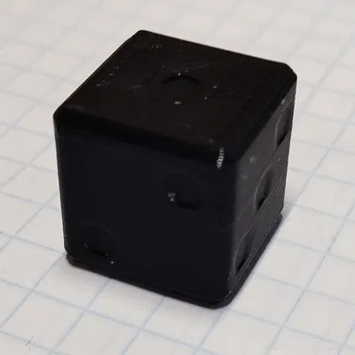 Khối Lập Phương Calibrate kiêm Xúc Xắc