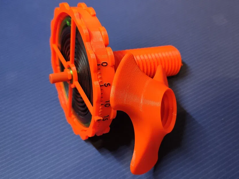 Đai Ốc Đa Năng Cho Giá Đỡ Cuộn Chỉ Tự Cuốn - Image 1