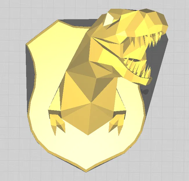 T-Rex Trên Bảng - Image 3