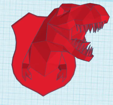 T-Rex Trên Bảng - Image 4