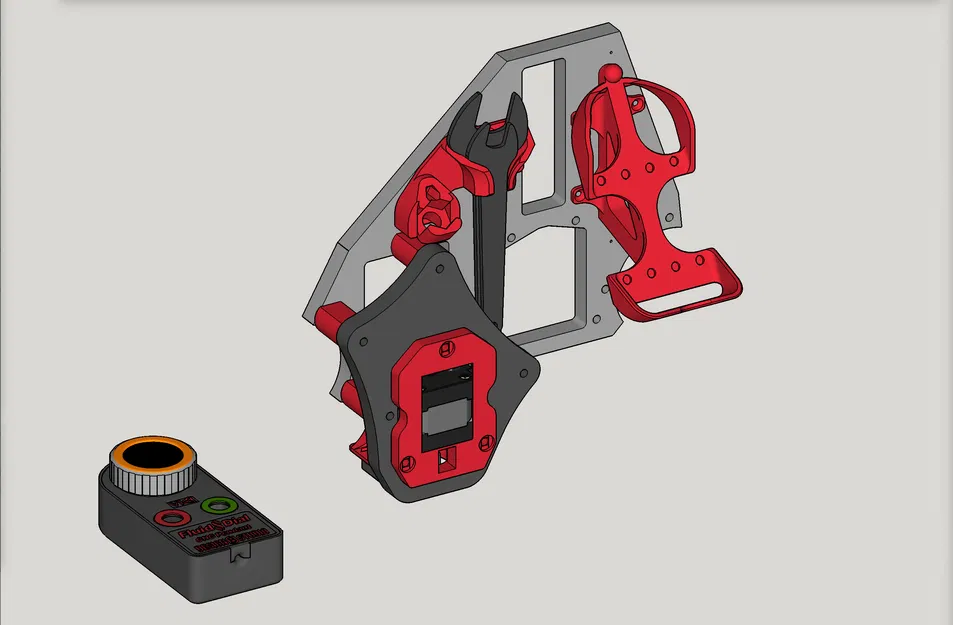 Đế giữ mặt điều khiển FluidNC cho LowRider v3 CNC (v1.4) - Image 15