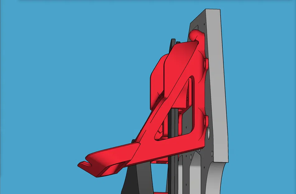 Đế giữ mặt điều khiển FluidNC cho LowRider v3 CNC (v1.4) - Image 17