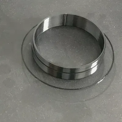 Adapter gắn cho hộp nối âm tường để tô tường 72mm