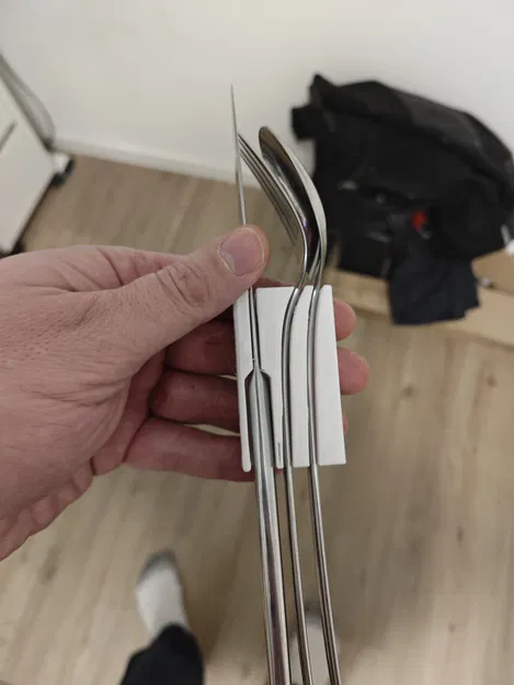 Hộp đựng dao nĩa du lịch cho một người - Image 4