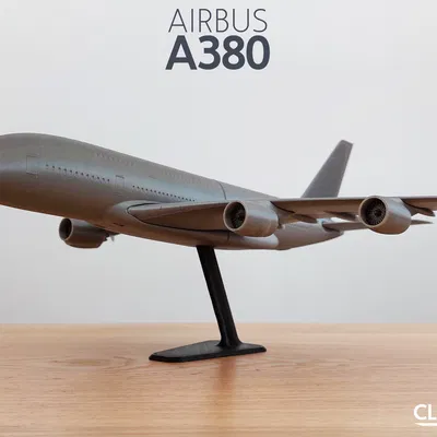 Airbus A380 - Mô hình tỷ lệ 1:200