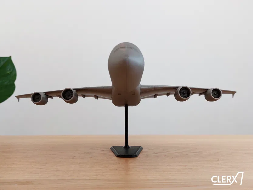 Airbus A380 - Mô hình tỷ lệ 1:200 - Image 2