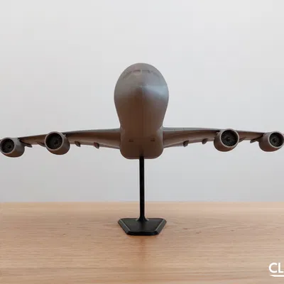 Airbus A380 - Mô hình tỷ lệ 1:200