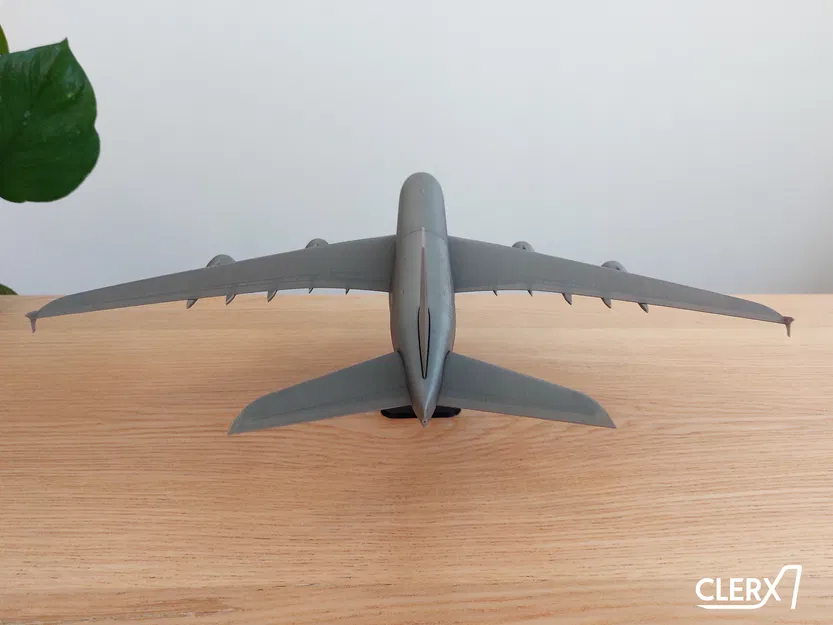 Airbus A380 - Mô hình tỷ lệ 1:200 - Image 4