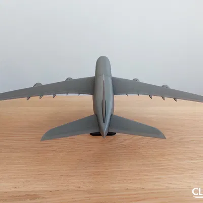 Airbus A380 - Mô hình tỷ lệ 1:200