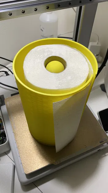 Hộp đựng giấy ăn bếp có nắp (do có con mèo) - Image 3