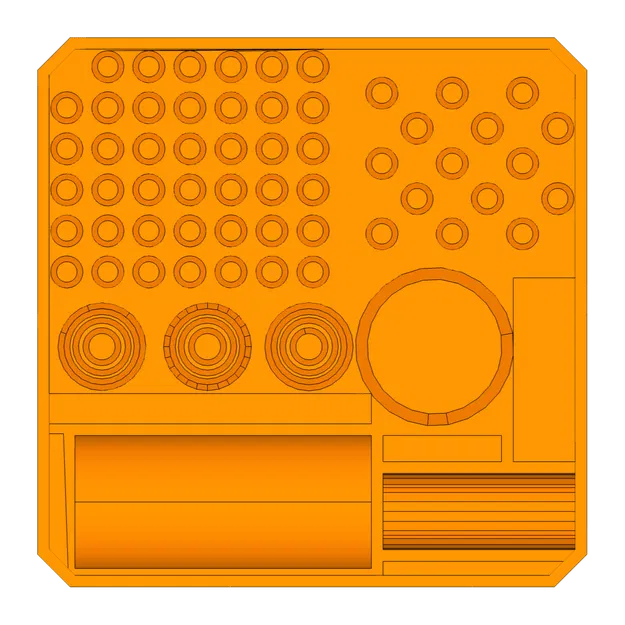 Hộp Đựng Phụ Kiện Dremel Đa Năng Cho MultiBoard - Image 2