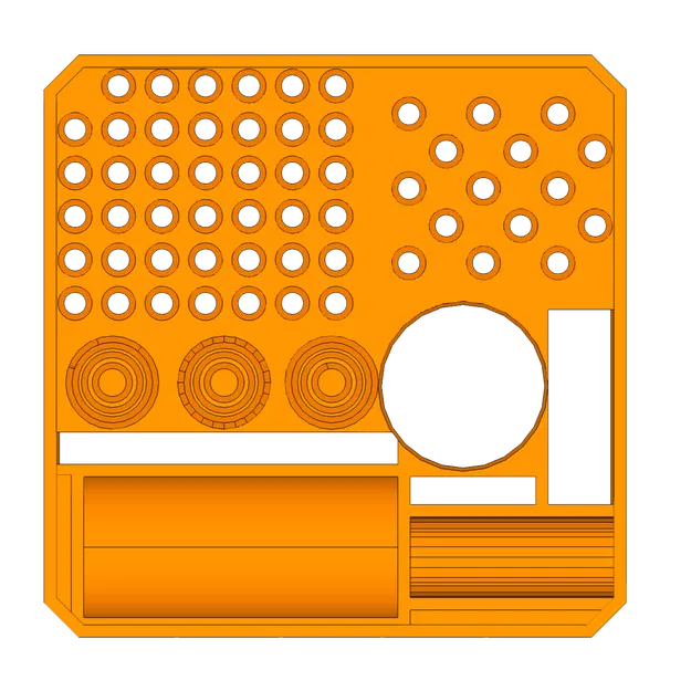 Hộp Đựng Phụ Kiện Dremel Đa Năng Cho MultiBoard - Image 3