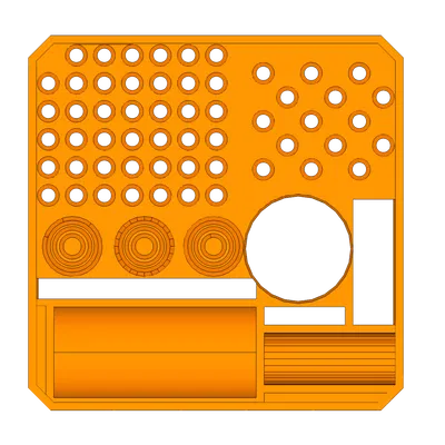 Hộp Đựng Phụ Kiện Dremel Đa Năng Cho MultiBoard