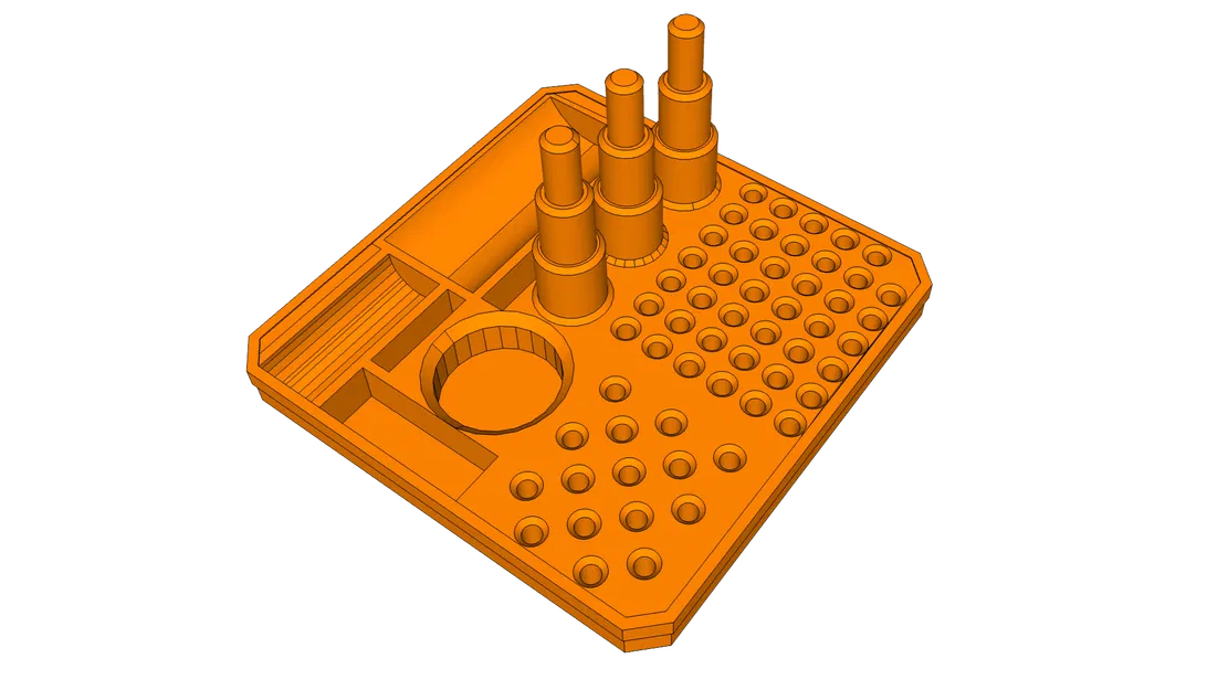 Hộp Đựng Phụ Kiện Dremel Đa Năng Cho MultiBoard - Image 4